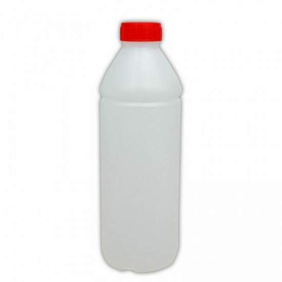 Plastmasas pudele, 1L 0.042 kg.