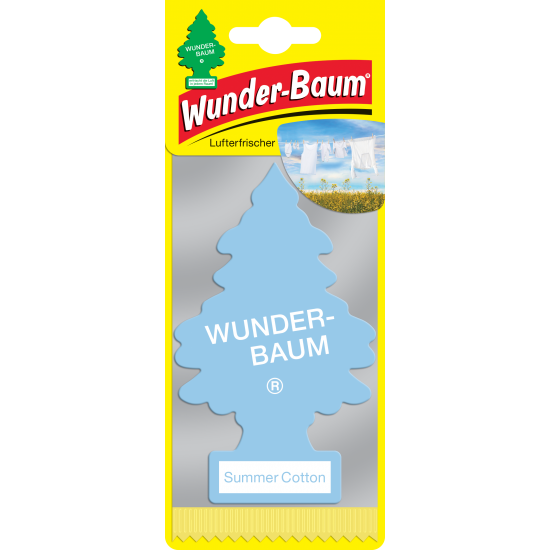 WUNDER-BAUM Tree Summer Cotton gaisa atsvaidzinātājs, 5g