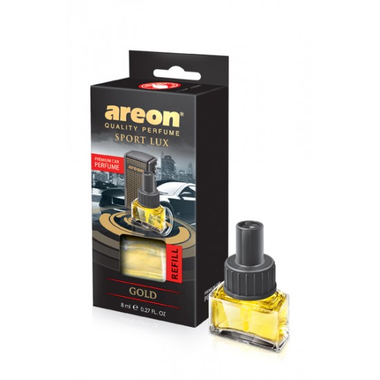 AREON auto gaisa atsvaidzinātājs CAR - Gold refill