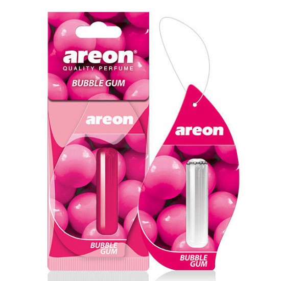 AREON auto gaisa atsvaidzinātājs Liquid-Bubble Gum, 5ml