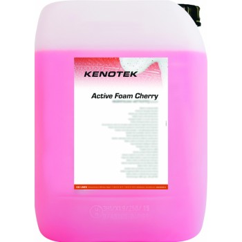 KENOTEK ACTIVE FOAM CHERRY Šampūns, skābi saturošs, labi putojošs, 20L