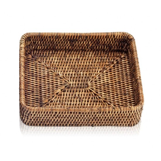 Trauciņš Basket TAB 1, rattan dark