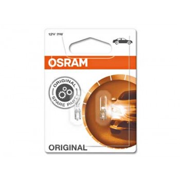 2W 12V BLISTER STANDARTLAMPA 2gb. OSRAM