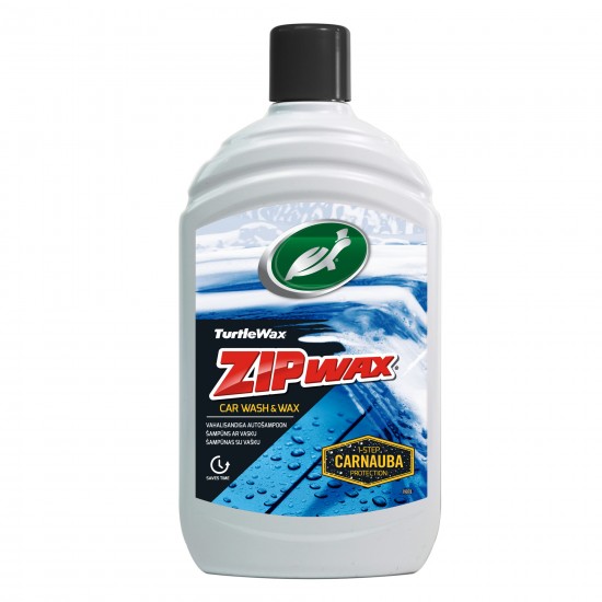 TURTLE WAX Zip Wax autošampūns, 500ml