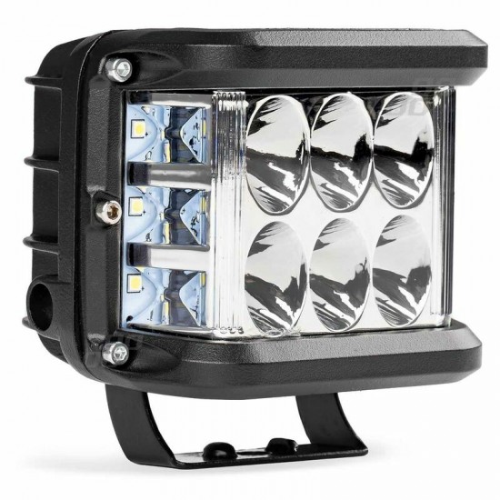 Darba lukturis 12 LED, 2900lm, 9-36V, 36W 100x75x60mm