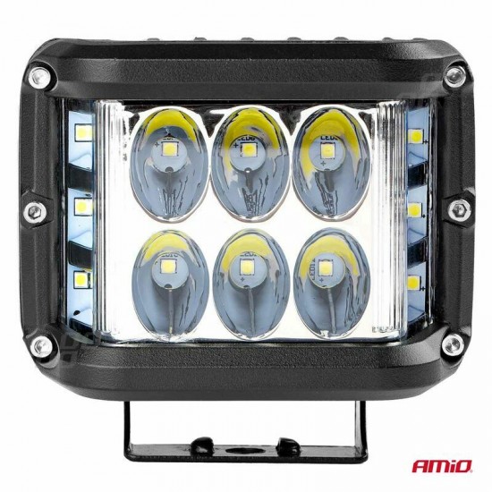 Darba lukturis 12 LED, 2900lm, 9-36V, 36W 100x75x60mm