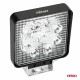 Darba lukturis 9 LED, 2200lm, 9-36V, 27W 110x110x35mm