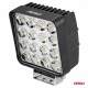 Darba lukturis 16 LED, 4000lm, 9-60V, 48W 108x108x57mm