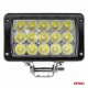 Darba lukturis 15 LED, 4500lm, 9-36V, 160x90x70mm