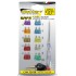 KIT OF 10 PCS DOUBLE BLADE FUSES AND TESTER "SAFE"