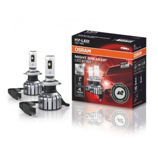 OSRAM H7 NIGHT BREAKER 16W LED Lampa