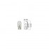Autolampa T10 12V 3W W2.1X9.5d