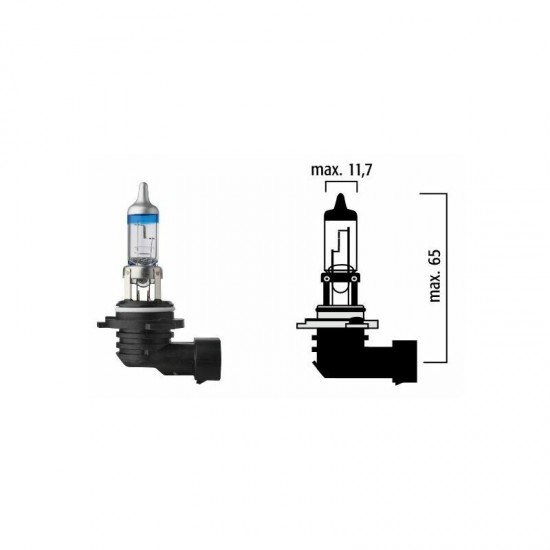 Autolampa HB4 12V 60W P22d Ultra Plus 90%