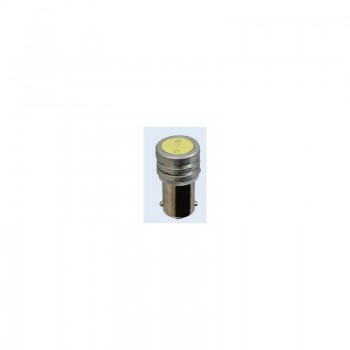 Autolampas LED BA9s, 1SMD, baltas, 2gab