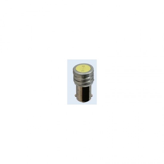 Autolampas LED BA9s, 1SMD, baltas, 2gab