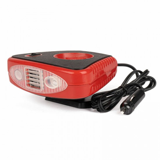 Auto salona sildītājs, ventilators, ar rokturi, 12V, 150W