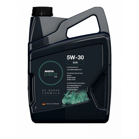 Motoreļļa Avista EVO EUR SAE 5W-30 (4L)