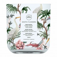 Aroma aromātiskā svece WILD, Exotic Flower 150g.