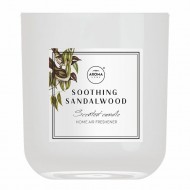 Aroma Aromātiskā svece Perfume Candle 150g, Soothing Sandalwood