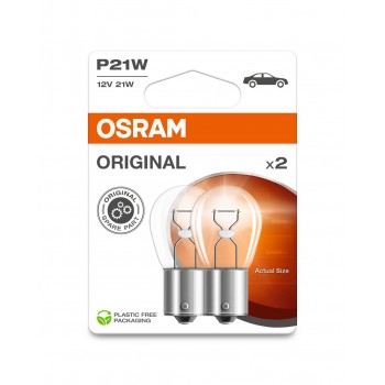 21W 12V BLISTER STANDARTLAMPA 2gb. OSRAM