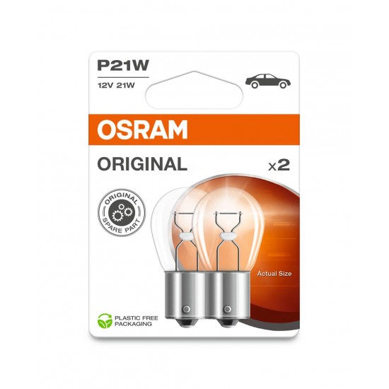 21W 12V BLISTER STANDARTLAMPA 2gb. OSRAM