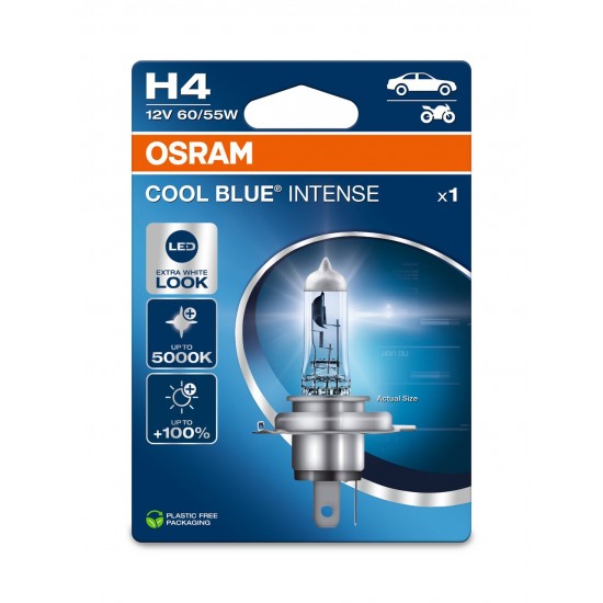 OSRAM COOL BLUE INTENSE Next Generation H4 60/55W 12V