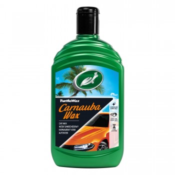 TURTLE WAX Carnauba Car Wax vasks, 500ml