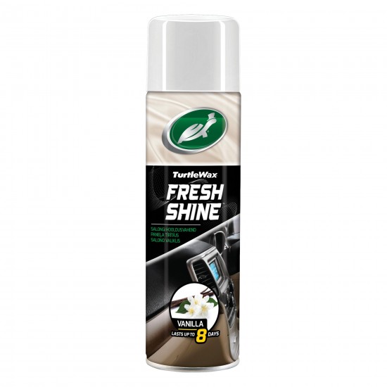 TURTLE WAX Fresh Shine Vanilla paneļa tīrītājs, 500ml