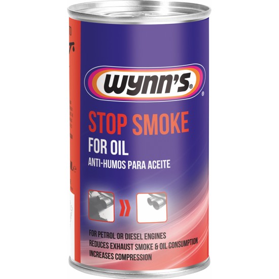 WYNN S STOP SMOKE eļļas piedeva dūmošanas novēršanai, 325ml*