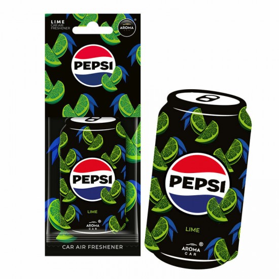 Aroma Car gaisa atsvaidzinātājs, Pepsi Can Lime