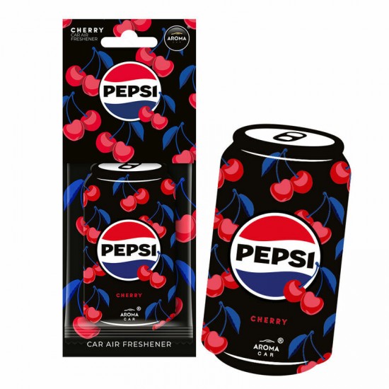 Aroma Car gaisa atsvaidzinātājs, Pepsi Can Cherry