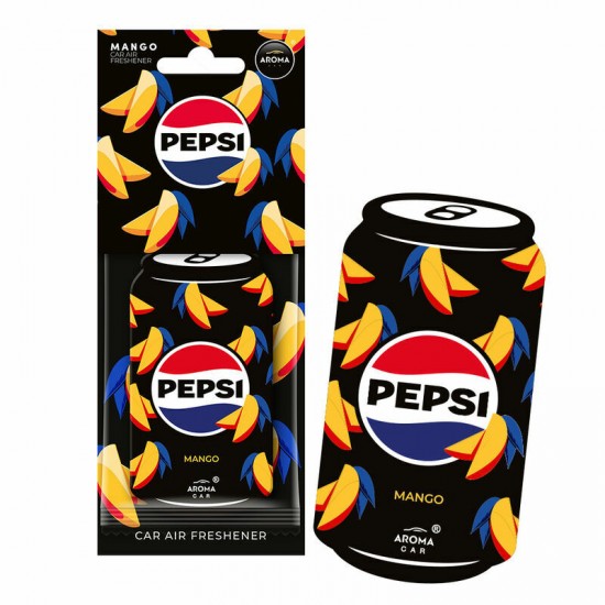 Aroma Car gaisa atsvaidzinātājs, Pepsi Can Mango