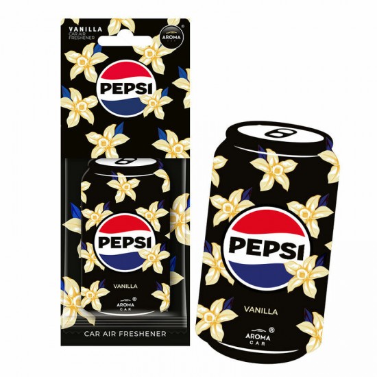 Aroma Car gaisa atsvaidzinātājs, Pepsi Can Vanilla