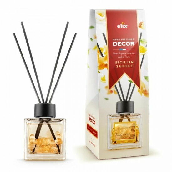 Elix Decor aromātiskie kociņi 100ml Sicilian Sunset