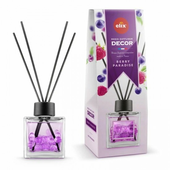 Elix Decor aromātiskie kociņi 100ml Berry Paradise