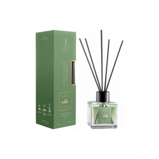 HP100 gaisa atsv. mājai 100ml, Green Leaves & Bergamot