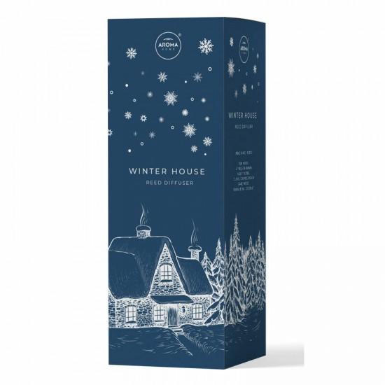 Aroma Home kociņi X-Mas 100 ml. WINTER HAUSE