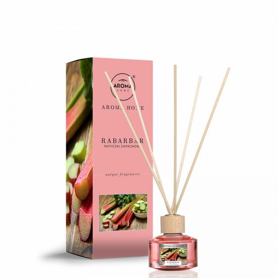 Aroma Home kociņi 50ml Unique Rhubarb