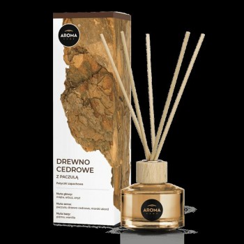 Aroma Home kociņi 50ml Basic,Cedar Wood with Patchouli