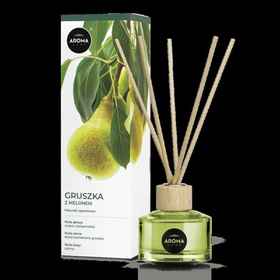 Aroma Home kociņi 50ml Basic, Pear with Melon