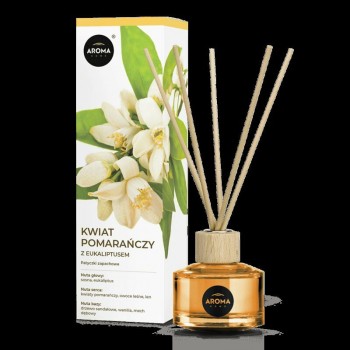 Aroma Home kociņi 50ml Basic, Orange Flower with Eucal