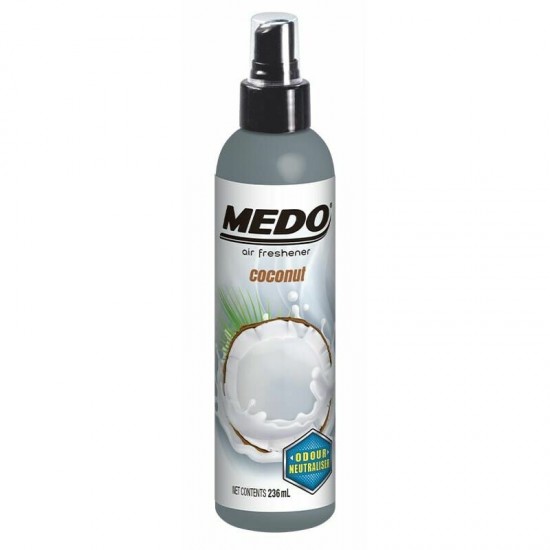 Gaisa atsvaidzinātājs Medo, 236ml Coconut