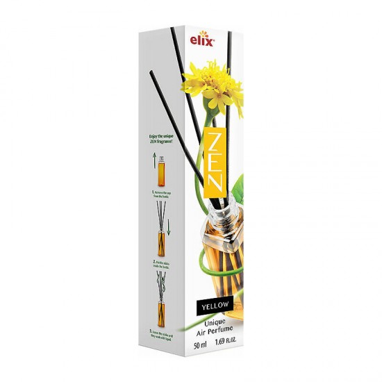 Elix ZEN Home gaisa atsv. mājai - 50ml - Yellow