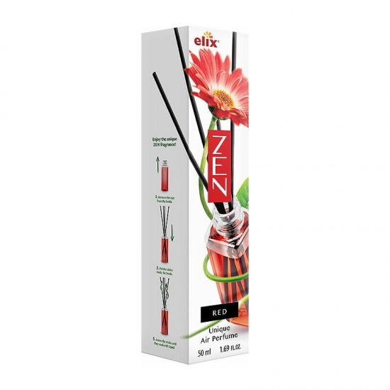 Elix ZEN Home gaisa atsv. mājai - 50ml - Red