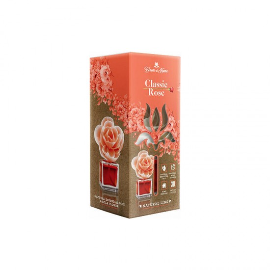 Bloom at Home gaisa atsvaidzinātājs mājai - 100ml - Classic Rose