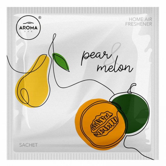 Aroma Home, Arom. maisiņš, Pear Melon, 5,5g