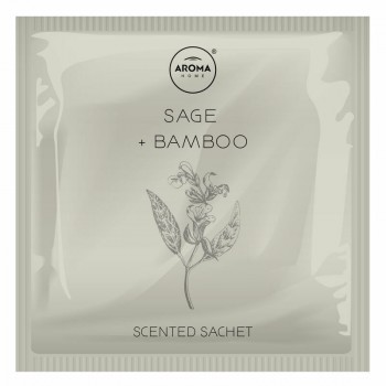 Aroma Home, Arom. maisiņš, Sage& Bamboo 5,5g