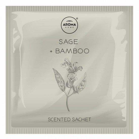 Aroma Home, Arom. maisiņš, Sage& Bamboo 5,5g