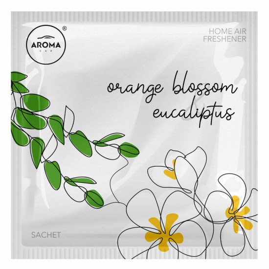 Aroma Home, Arom. maisiņš, Orange with Eucalyptus, 5,5g