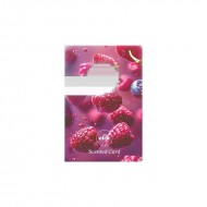 Gaisa atsvaidzinātājs skapim, Scented Card Red Fruits, 3 gab